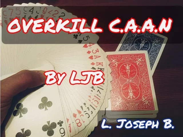 OVERKILL C.A.A.N By Joseph B. - Click Image to Close
